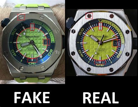 spotting fake watches|how to find out if watches are real.